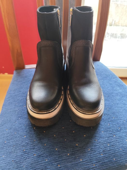 Liu Jo Боти Purple 05 SF 1048 PX190 Черни