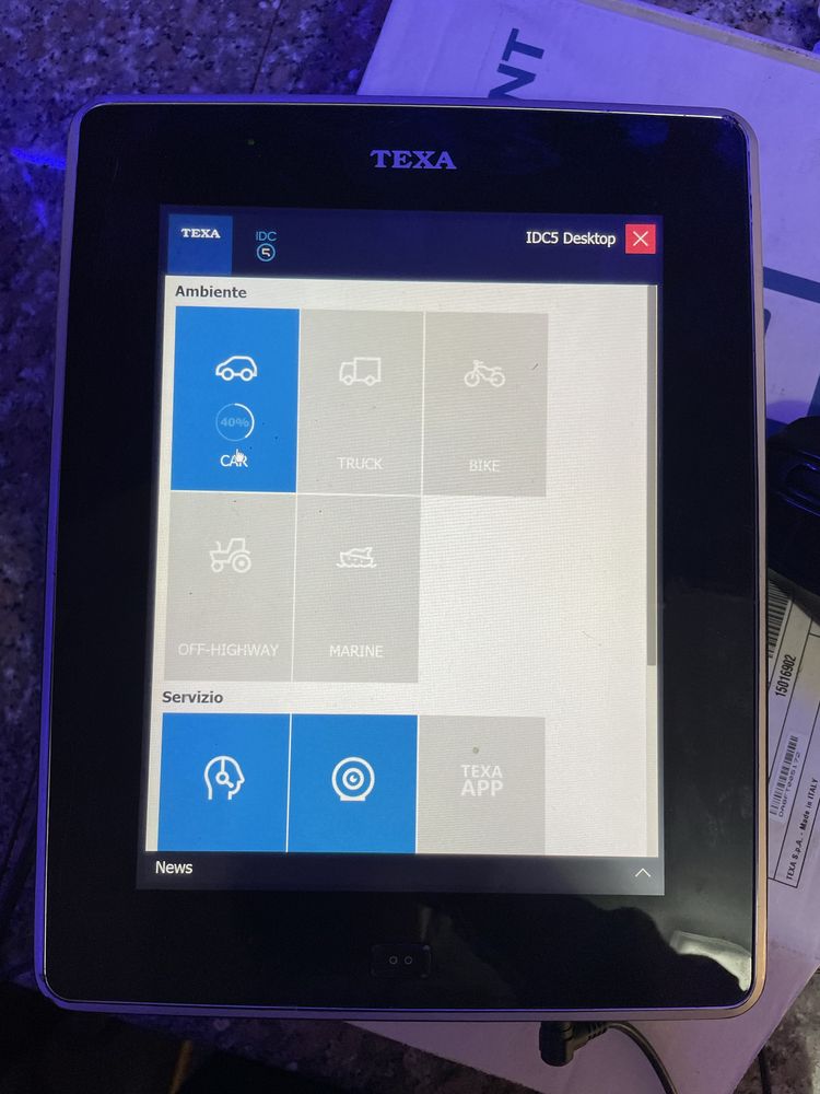 Texa axon 4 actualizata pana in 2017