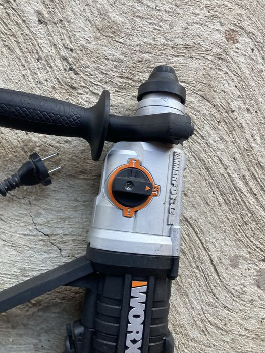 Rotopercutor Worx WX339 800w 3 Functii