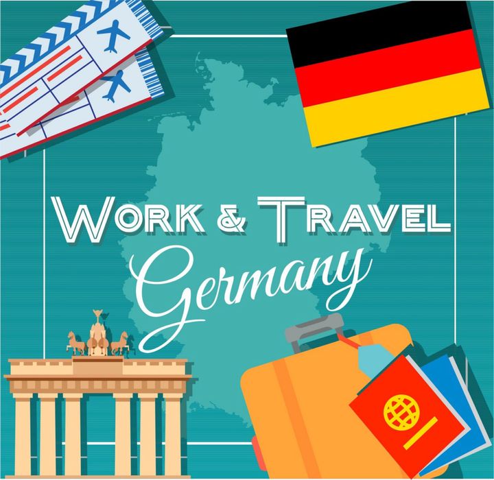 Germaniyaga talabalar uchun Work and Travel dasturiga hujjat qilamiz