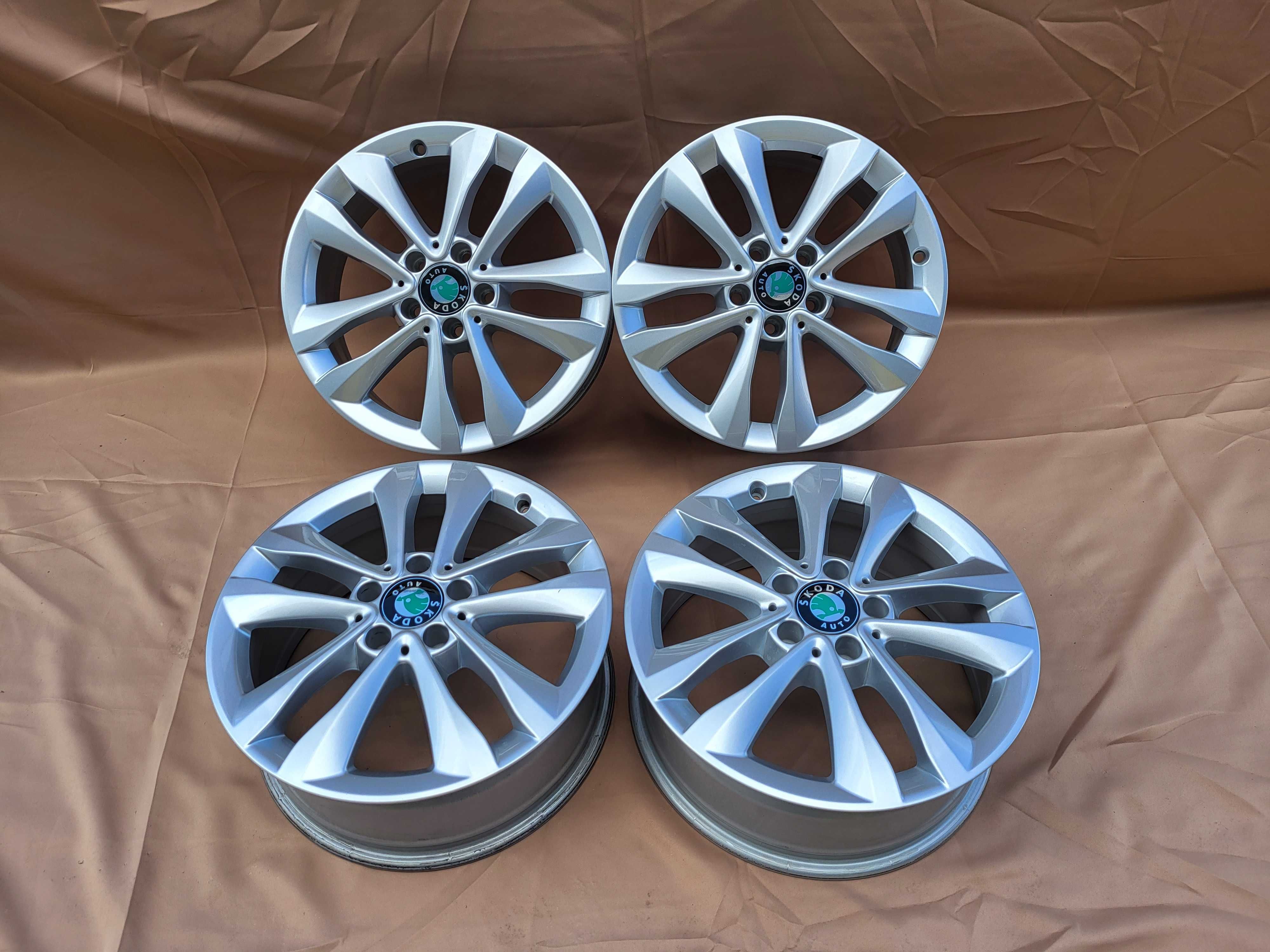 Vand jante pt Skoda ca Noi 5x112 R17 Karoq, Superb, Octavia etc