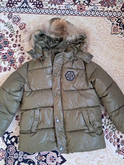 Куртка пуховик детский