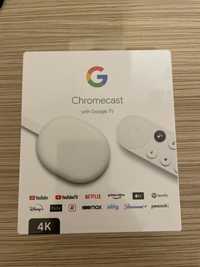 Chromcast tv by google