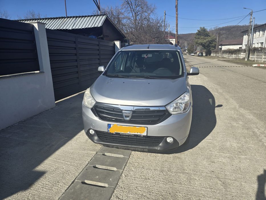 Capota aripi faruri Dacia Lodgy/dokker gri