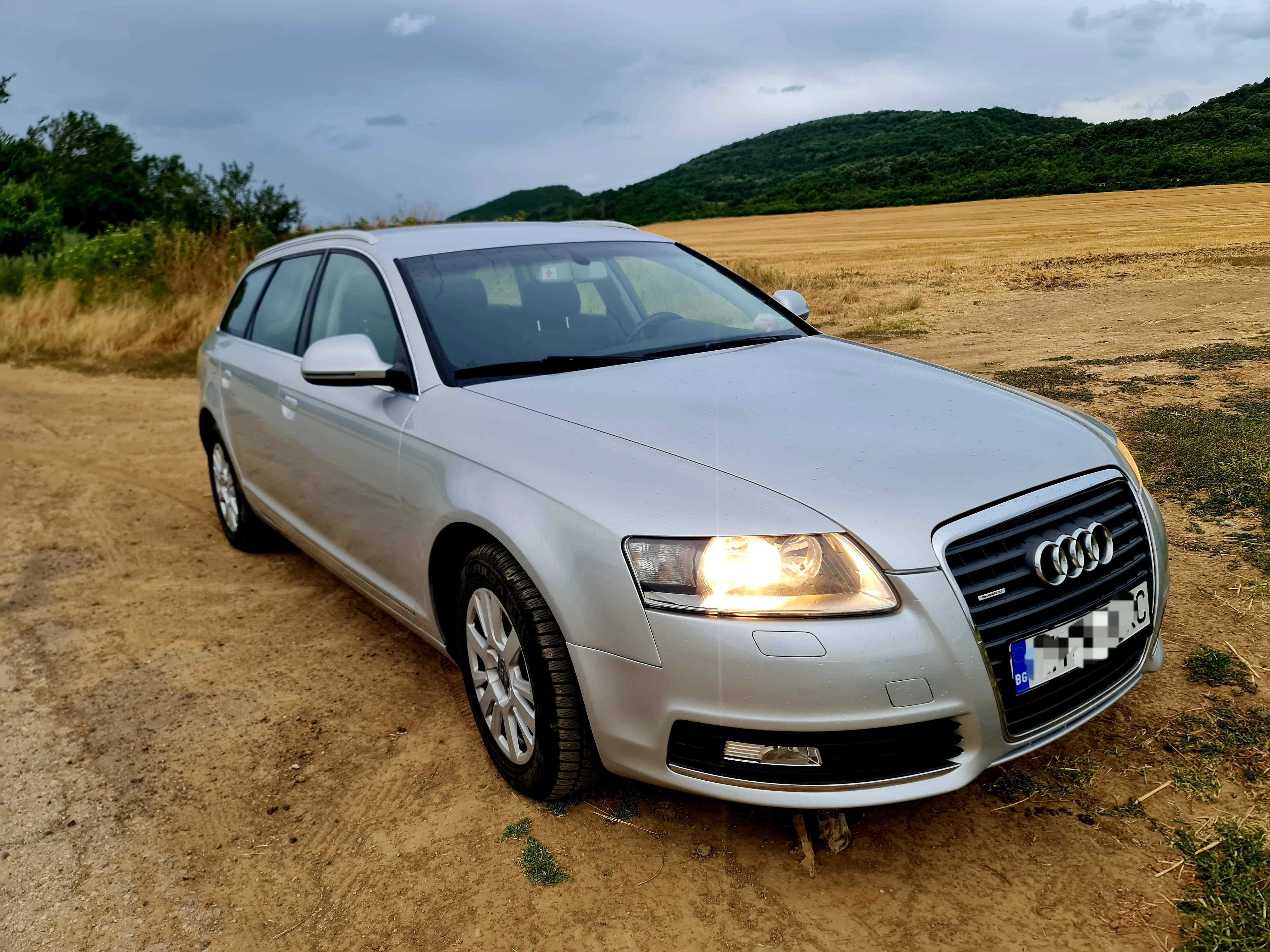 Audi A6 4F 2.7TDI
