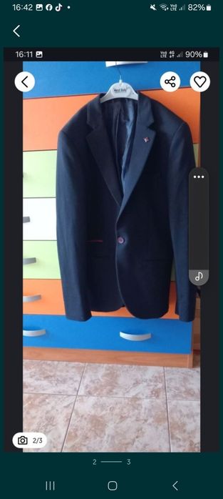 Sacou elegant pentru barbati mărimea 46