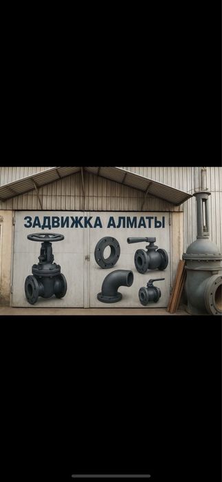задвижка фланец отвод клапан г Алматы толе би 301/1а