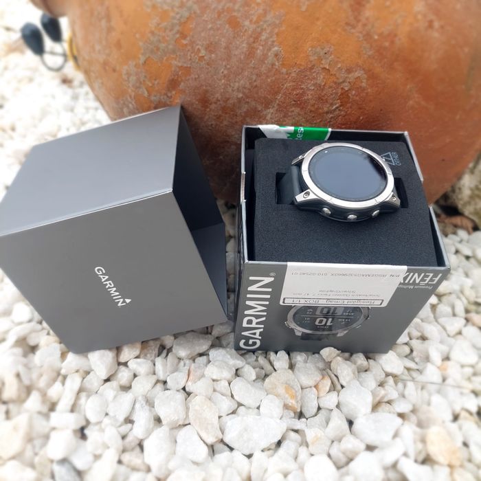Garmin fenix 7 silver grafit