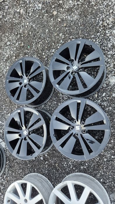 Оригинални джанти Сеат 5/112 Seat Leon FR 5x112