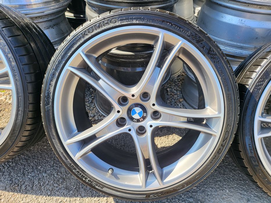 Лети джанти 19 5х112 BMW с гуми спорт пакет