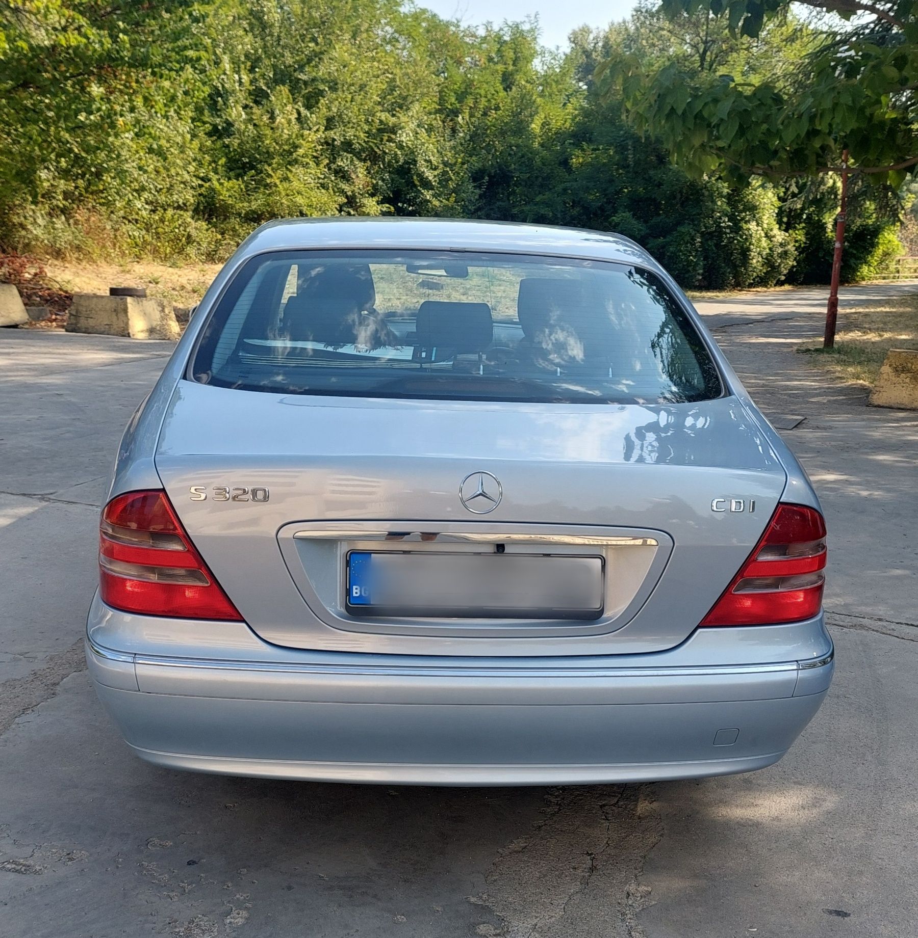 Продавам мерцедес с класа S320CDI w220