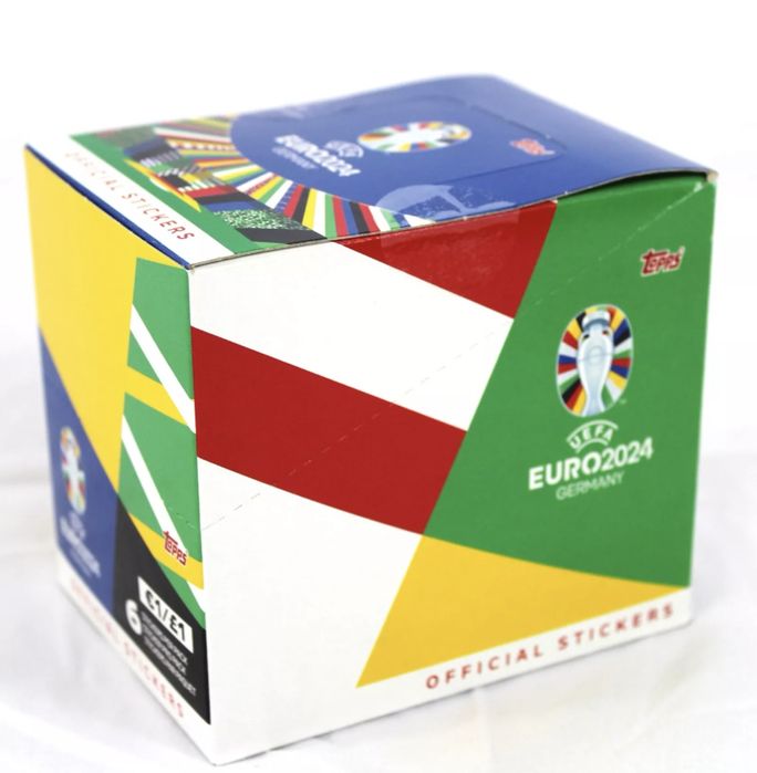 Topps Euro 2024 Germania Album Hardcover Nou Gol Cutie 100 plicuri