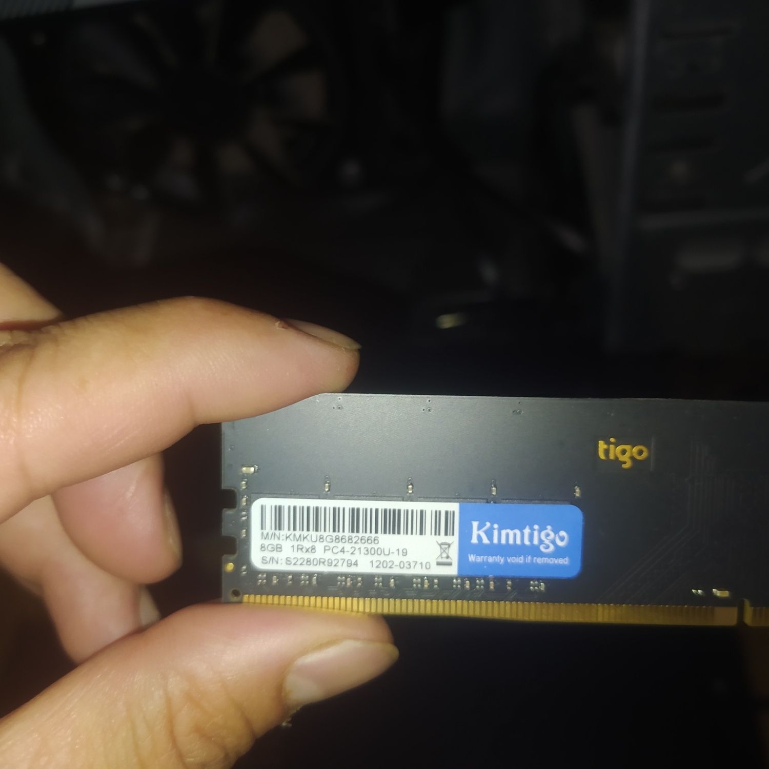 Продам Озу Ram 8 Гб DDR4