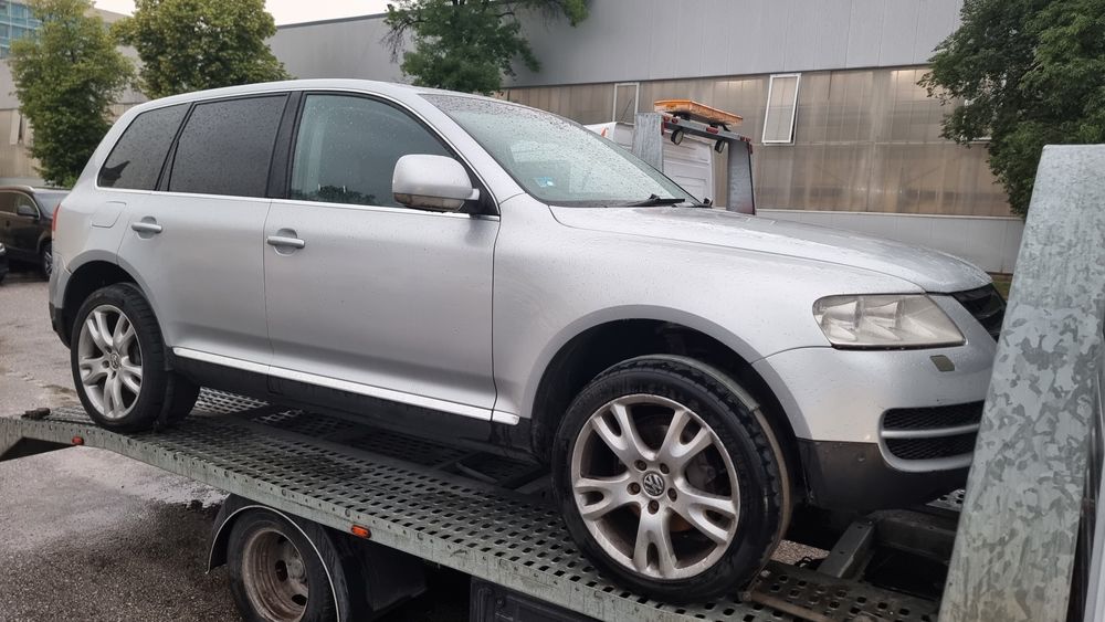 На части Touareg 3.2 VR6 241кс 2006 20 джанти Туарег VW Щори Теглич