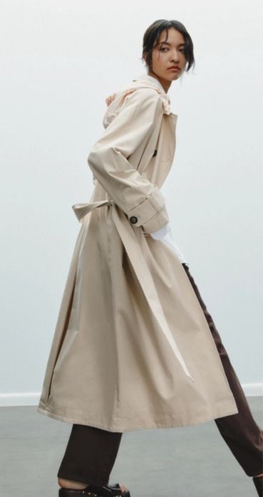 Trench zara gros
