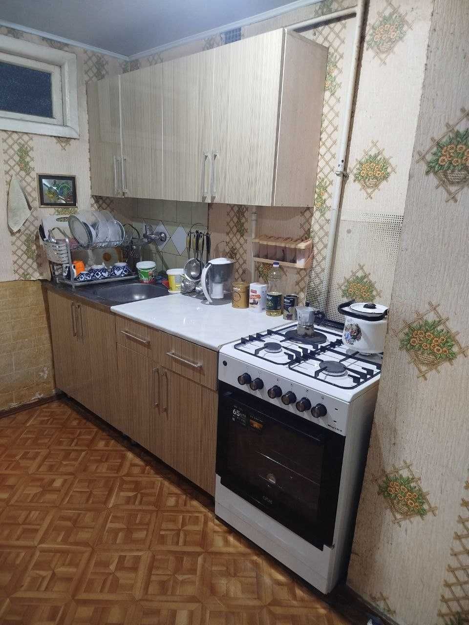 Продается 4-комнатная квартира в Мирзо-Улугбекском районе!