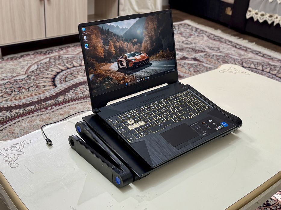 Asus TUF 15/ RTX:3050/ 144Hz /Мощный Игровой Ноутбук