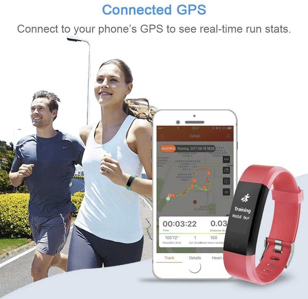 Fitness Tracker, YG3 Plus Activity Tracker