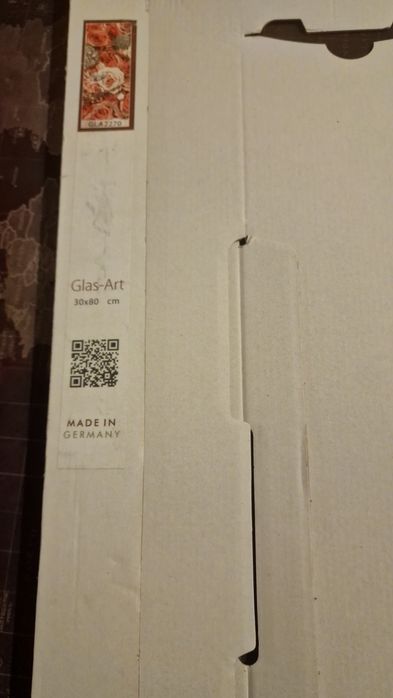 Vand Ornamente din sticla securizata