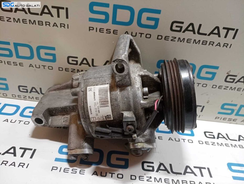 Compresor AC Aer Conditionat Clima Nissan Micra 1.0 2010 - 2017 Cod 926000287R [M6567]