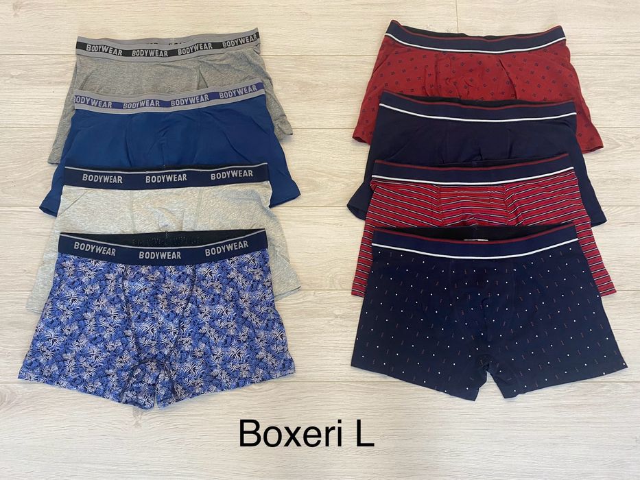 Set 4boxeri C&A marimea L, diverse modele, noi
