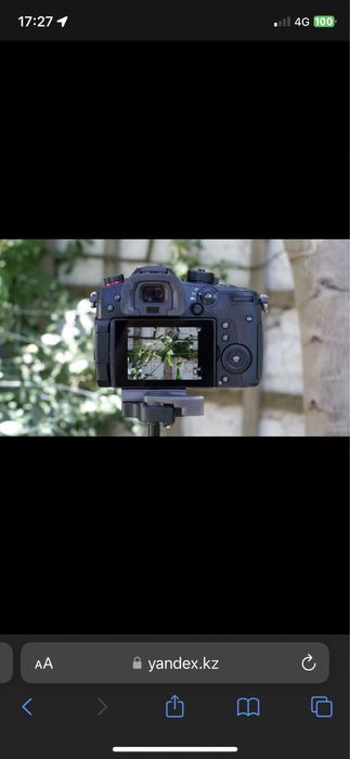 Фотоаппарат для видео