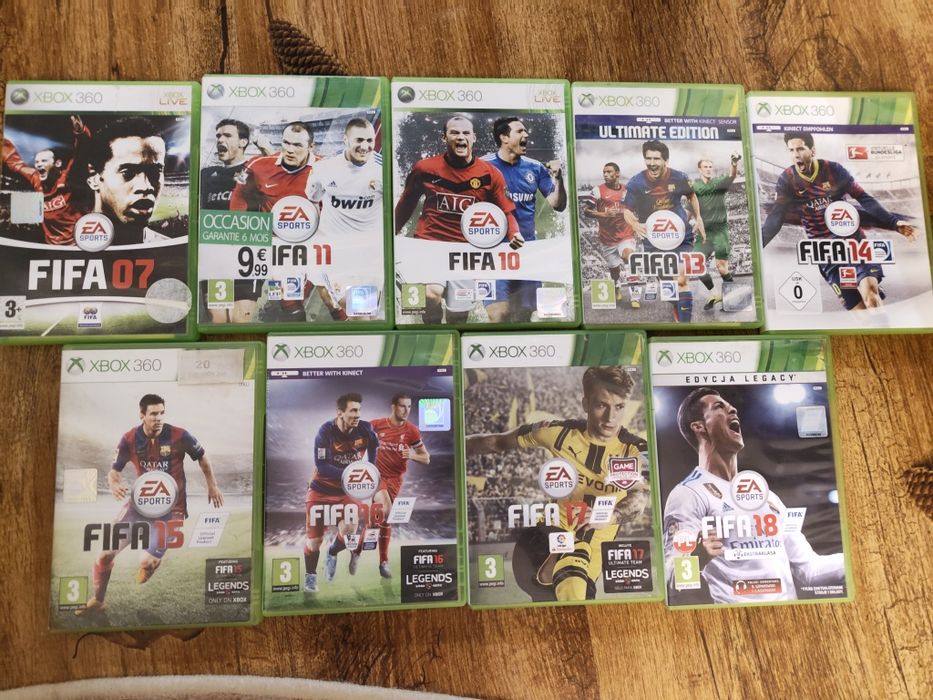 Colecție FIFA 07 18