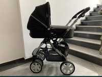 Бебешка количка Baby Design Sprint лятна и зимна + подарък столче за к
