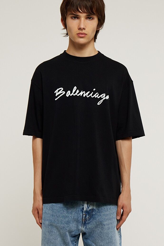 Tricou Balenciaga - super oversize/premium/L -3xl