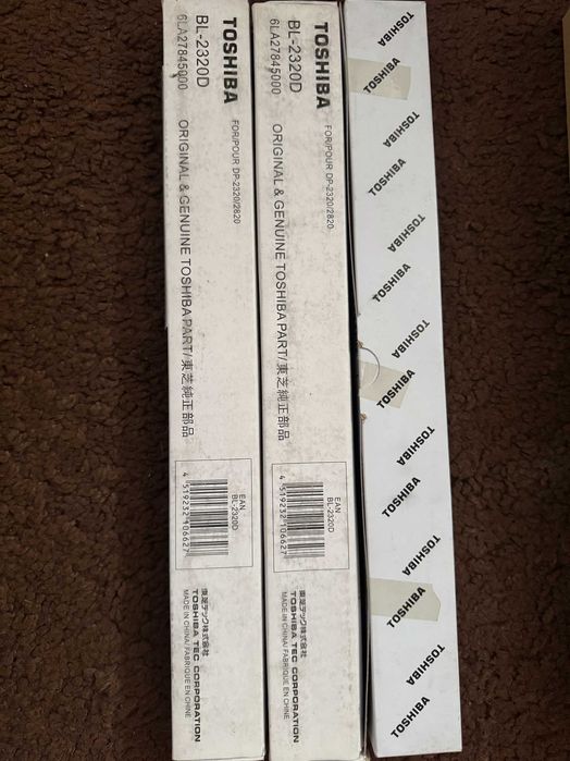 Piese copiatoare Toshiba