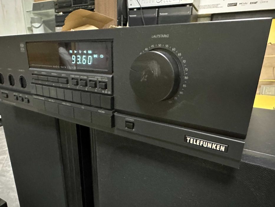 Стерео ресивър TELEFUNKEN HR 780 RDS + Тонколони