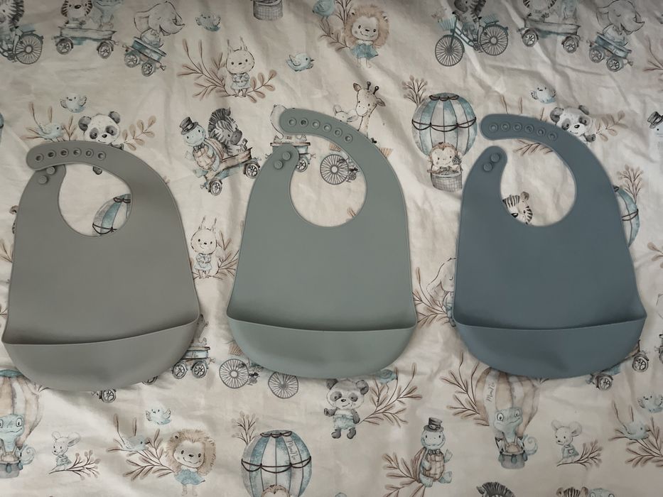 Set 3 bavete silicon