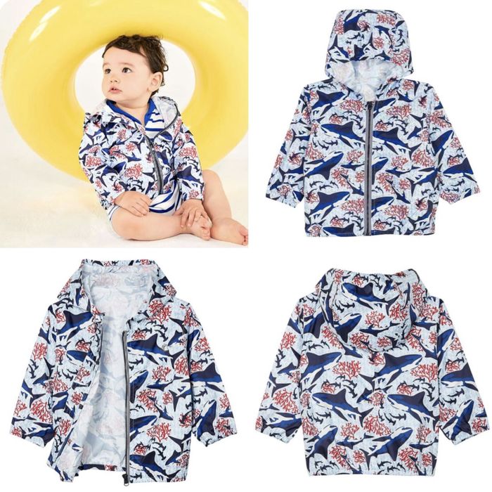 Ветровка Petit Bateau