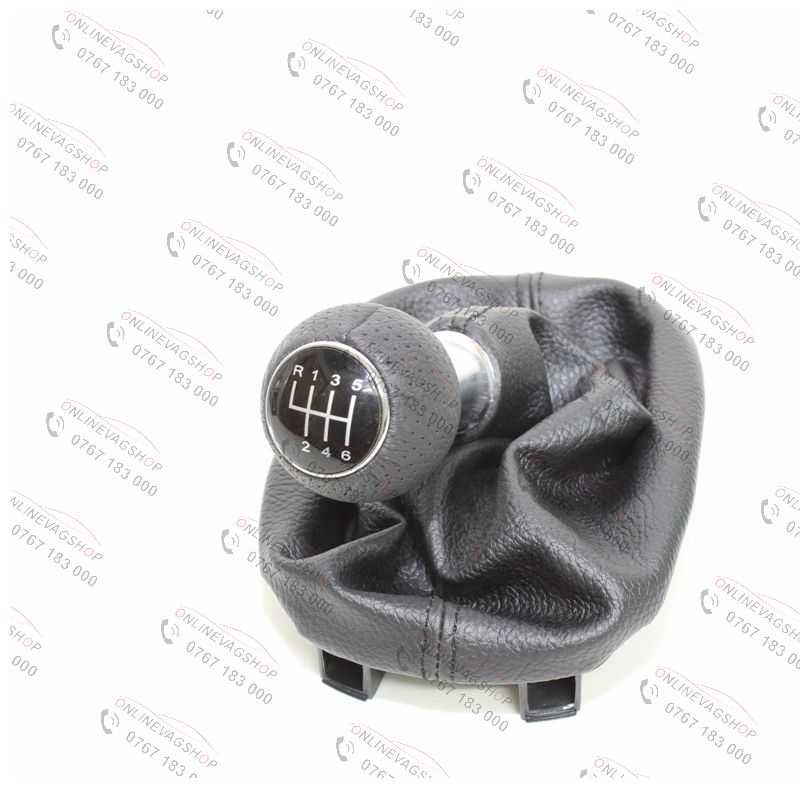 Nuca piele perforata + manson cu 5-6 viteze Seat Leon 1M, Toledo 2
