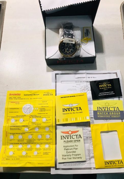 Invicta Air Force One Collection Бартер