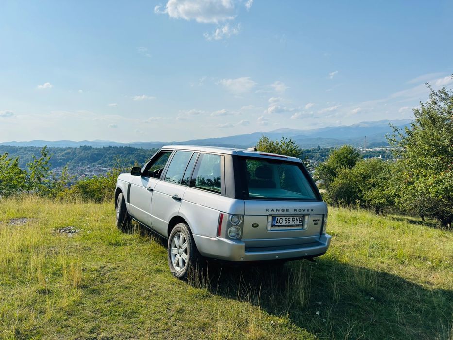 Range Rover Vogue L322 - accept variante