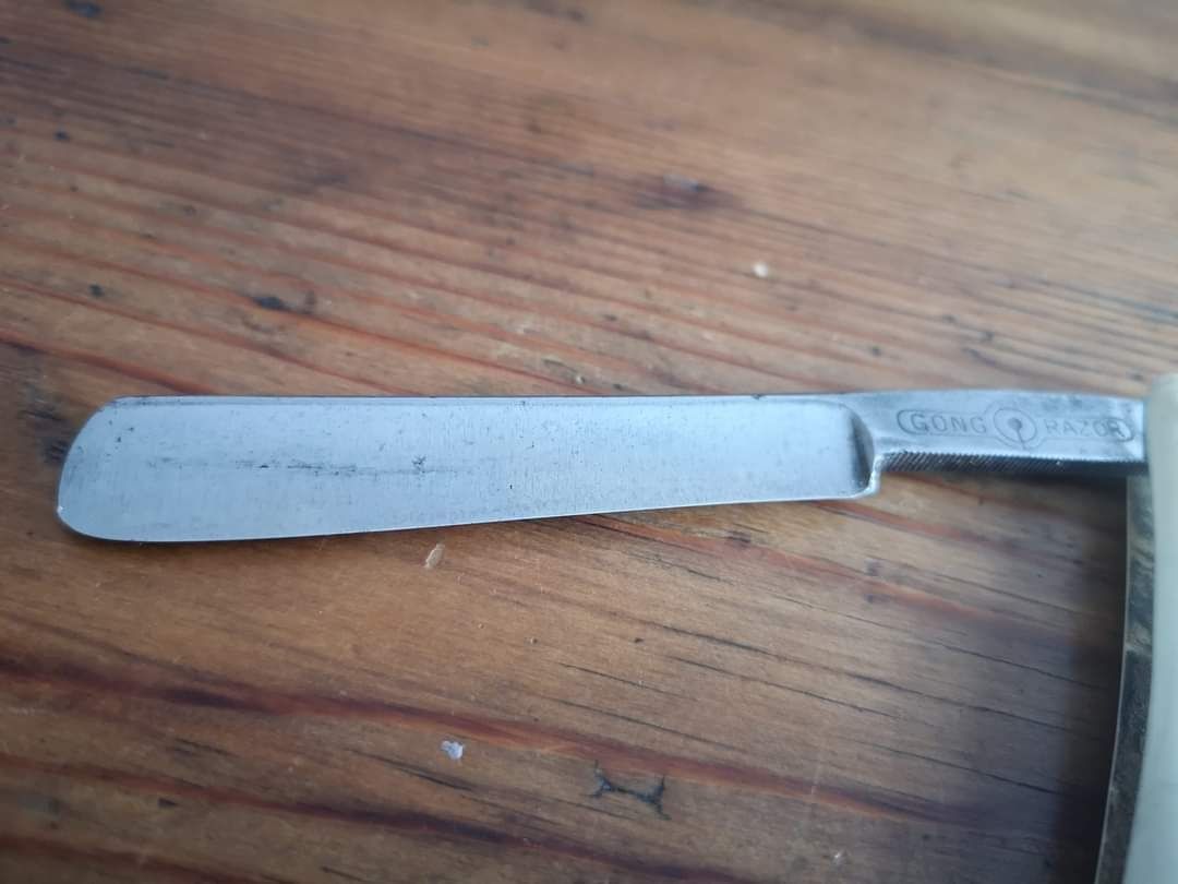 Стар немски бръснач,Gong Razor 2633 Solingen