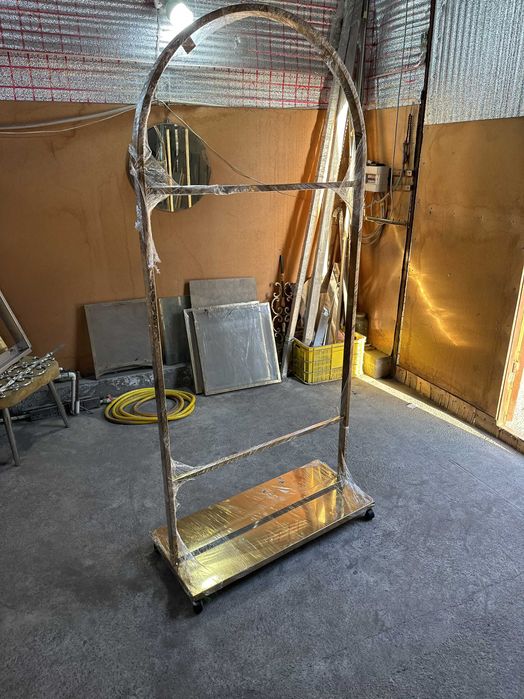 Нержавейка (покраска в золото / перилла / мебель / Nerjaveyka / perila