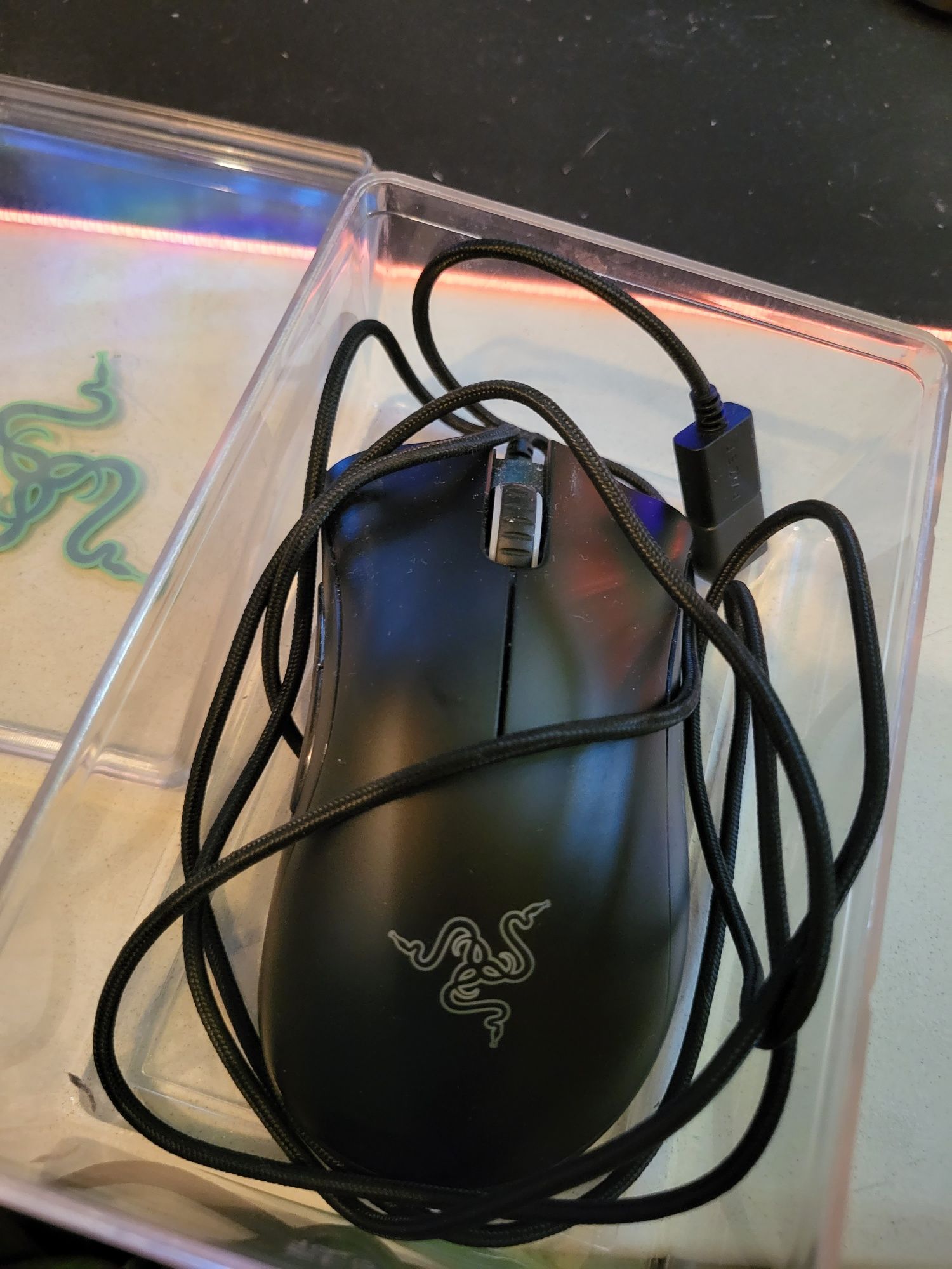 Мишка Razer Deathadder Essential