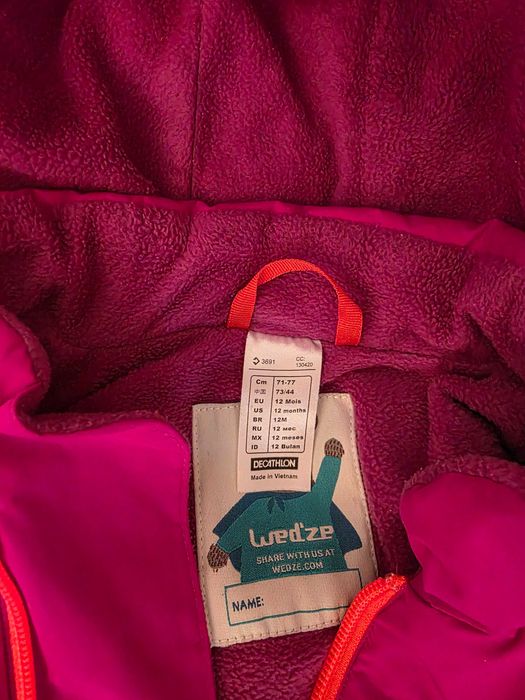 Salopeta/combinezon  Wedze Decathlon