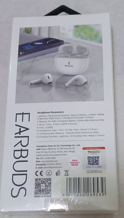 Продаётся без проводные наушники обсолютно новый кому интересно звонит