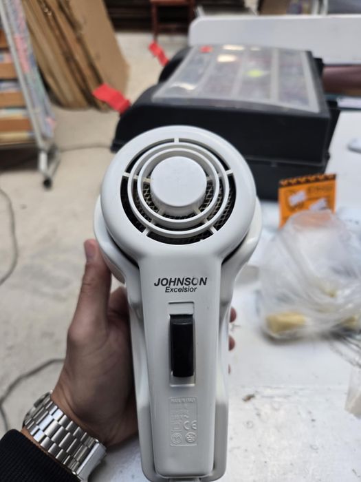 Сешоар за коса, Johnson Excelsior, Бял, 1000W