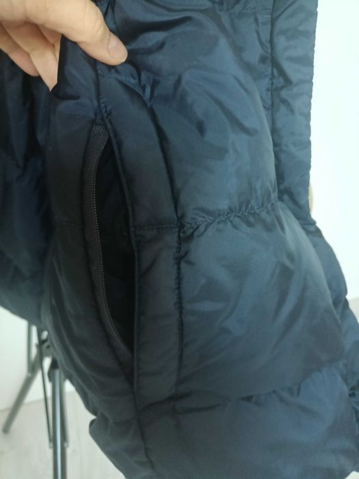 Giaca Max Mara originală, cu glugă , față dublă, cu puf moale, M