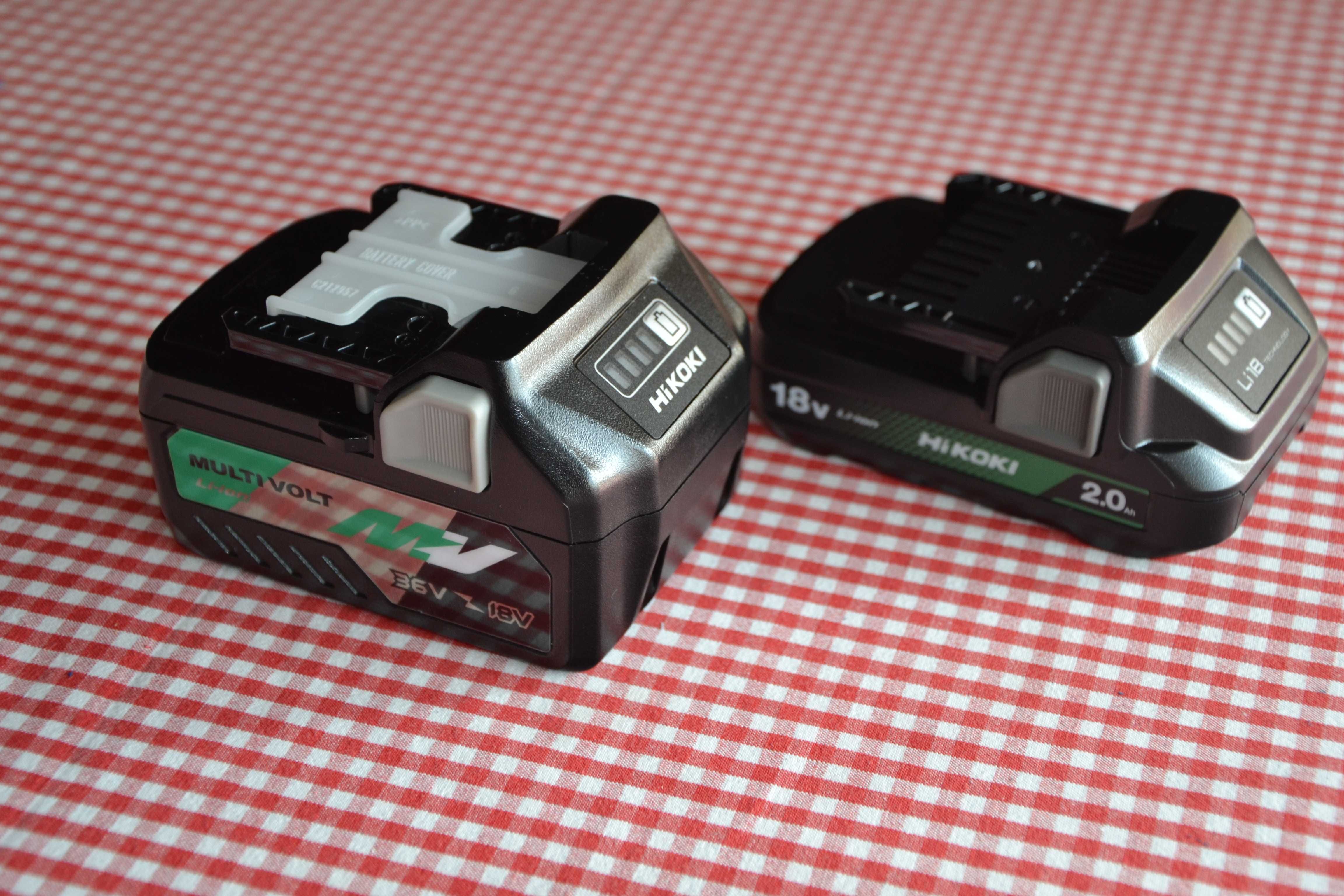 Нови батерии HITACHI/HIKOKI 18V/36V, 2.0Ah и 5.0Ah