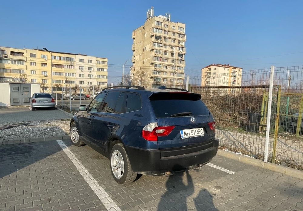 Vand BMW X3 3.0d