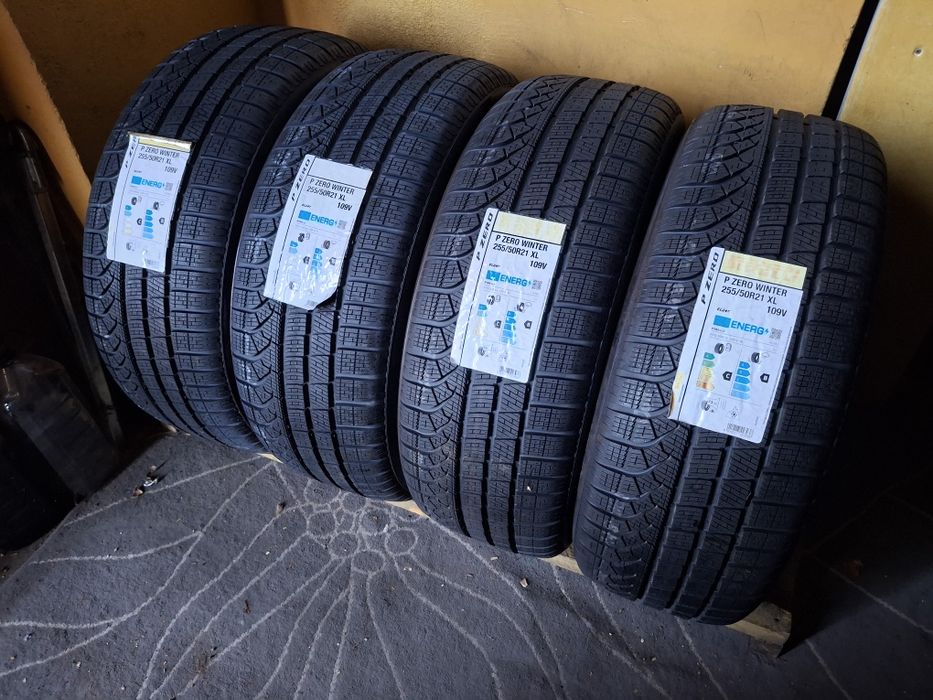 255 50 21 Pirelli DOT 2023 iarna NOI
