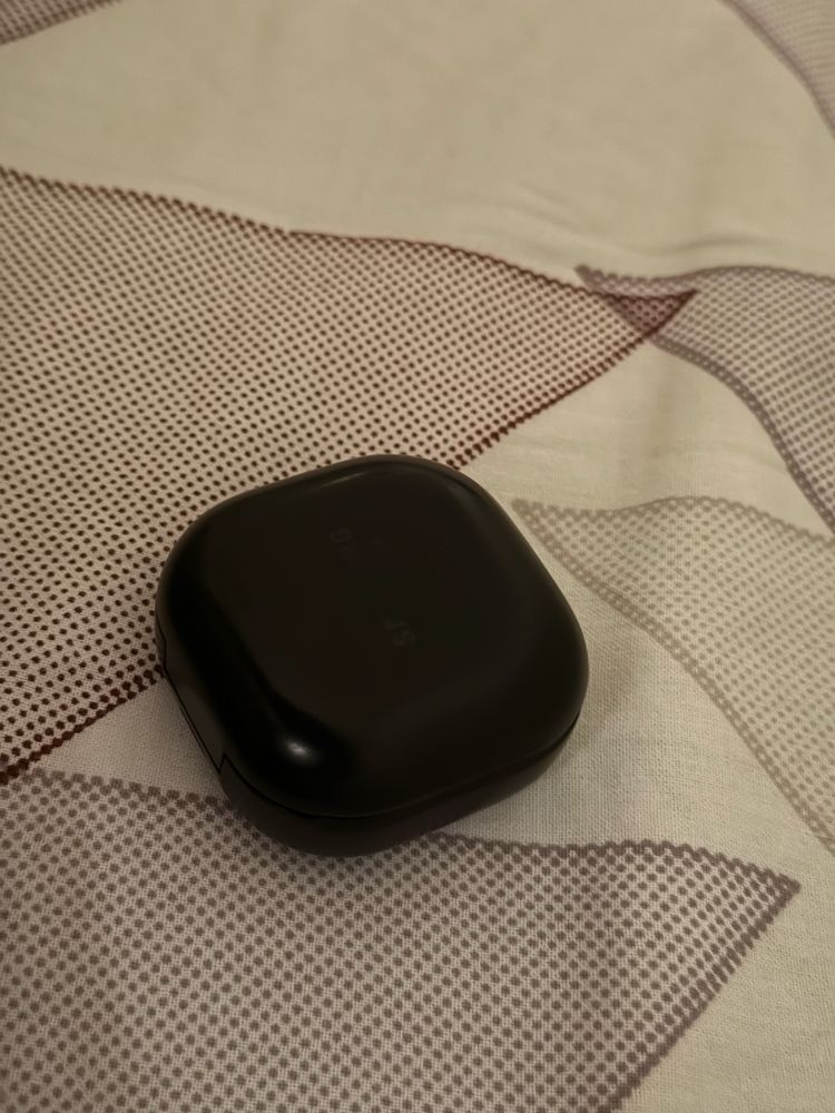 Galaxy buds Pro черного цвета