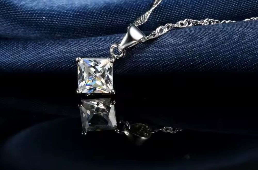 Set de bijuterii S925 cu zirconii size 5,6, 7, 8, 9