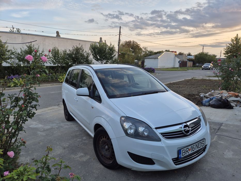 Opel Zafira B 1.7 CDTI, 110 CP, 7 locuri