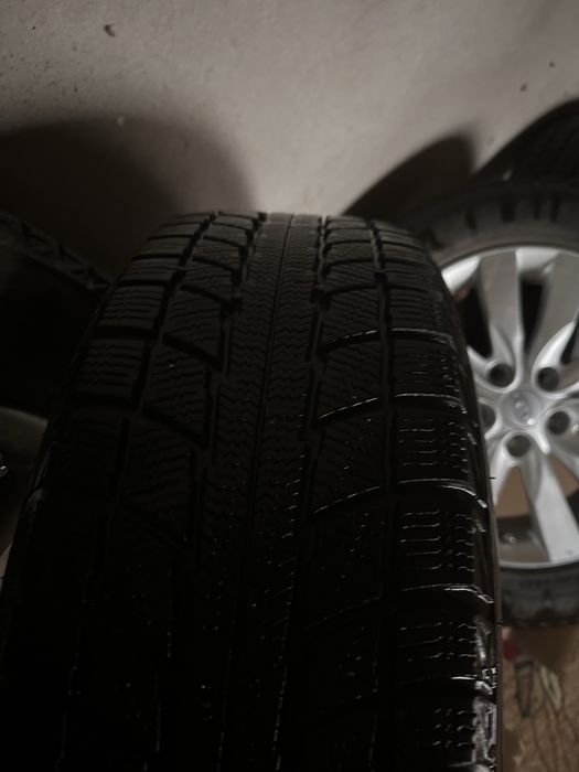 Диски с зимними шинами